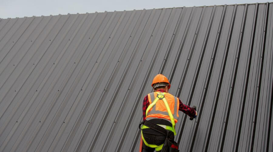 Professional metal roof installation services in Mountain Home, UT